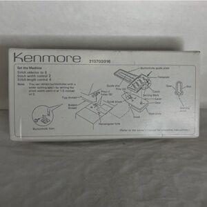 Kenmore 213702016 Button Holer Hole Maker Attachment for Sewing machine Sears